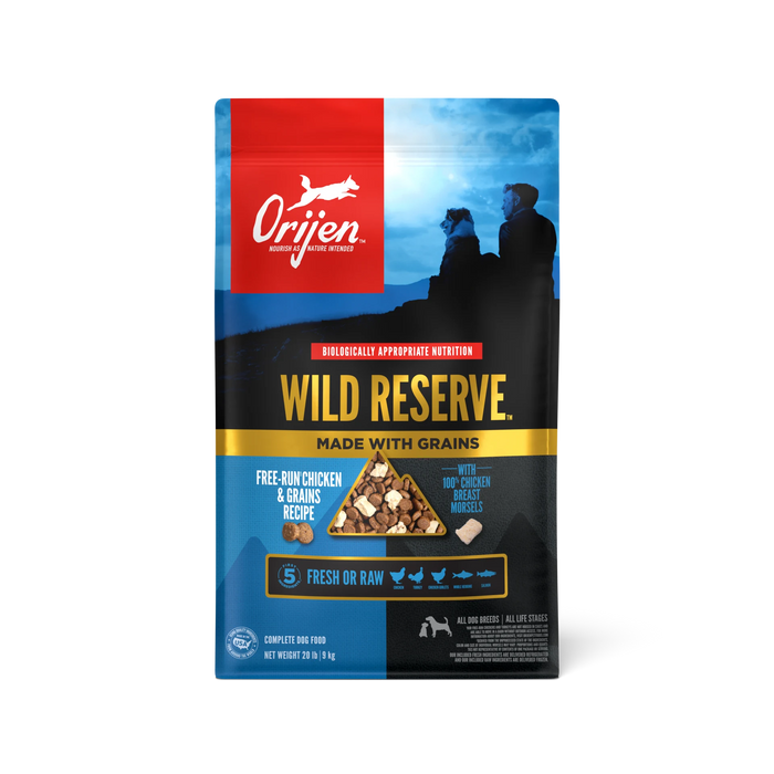 Photo of Champion Petfoods-ORIJEN Wild Reserve Dry Dog Food-Free-Run Chicken & Grains Recipe-20 lb-from Pet Wish Pros
