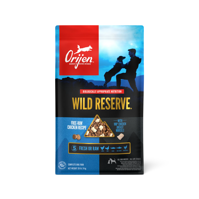 Photo of Champion Petfoods-ORIJEN Wild Reserve Dry Dog Food-Free-Run Chicken Recipe-20 lb-from Pet Wish Pros