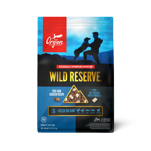Photo of Champion Petfoods-ORIJEN Wild Reserve Dry Dog Food-Free-Run Chicken Recipe-4 lb-from Pet Wish Pros