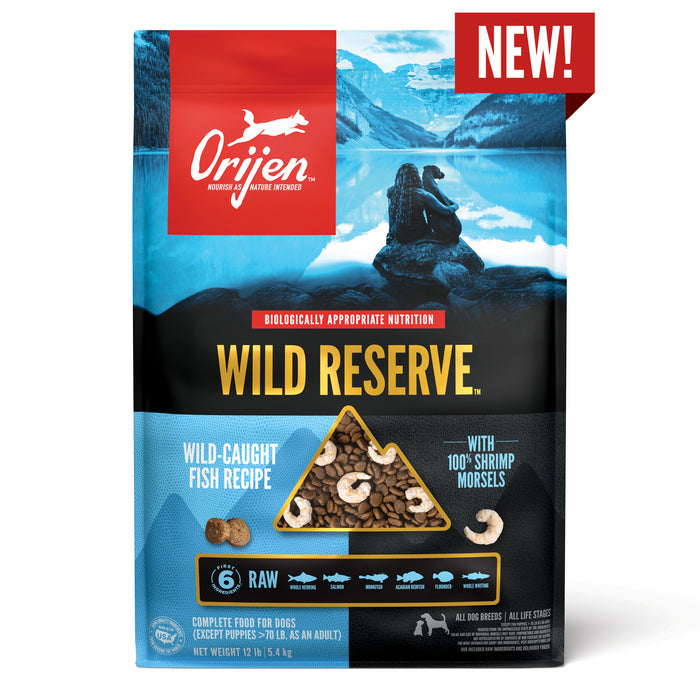 Photo of Champion Petfoods-ORIJEN Wild Reserve Dry Dog Food Free-Run Chicken Recipe 4lb-from Pet Wish Pros