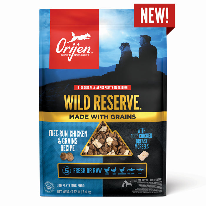 Photo of Champion Petfoods-ORIJEN Wild Reserve Dry Dog Food Free-Run Chicken Recipe 4lb-from Pet Wish Pros