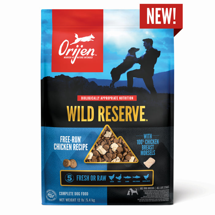 Photo of Champion Petfoods-ORIJEN Wild Reserve Dry Dog Food Free-Run Chicken Recipe 4lb-from Pet Wish Pros
