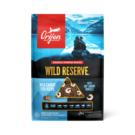 Photo of Champion Petfoods-ORIJEN Wild Reserve Dry Dog Food-Wild-Caught Fish Recipe-12 lb-from Pet Wish Pros