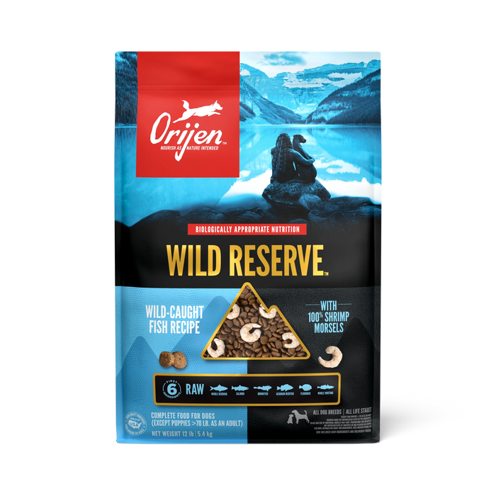 Photo of Champion Petfoods-ORIJEN Wild Reserve Dry Dog Food-Wild-Caught Fish Recipe-12 lb-from Pet Wish Pros