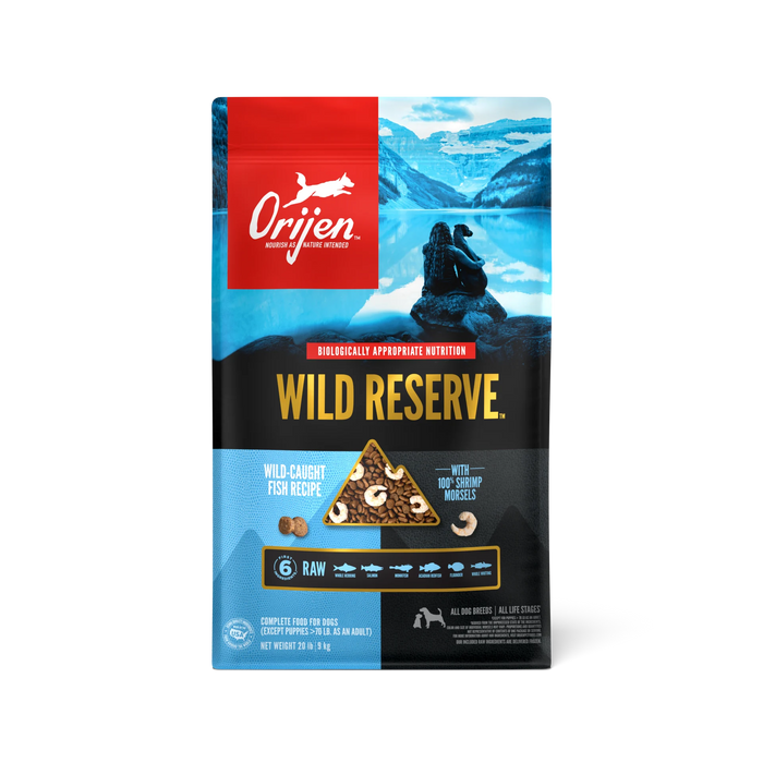 Photo of Champion Petfoods-ORIJEN Wild Reserve Dry Dog Food-Wild-Caught Fish Recipe-20 lb-from Pet Wish Pros
