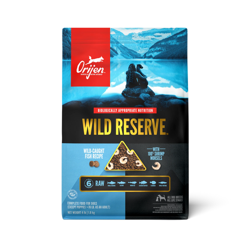 Photo of Champion Petfoods-ORIJEN Wild Reserve Dry Dog Food-Wild-Caught Fish Recipe-4 lb-from Pet Wish Pros