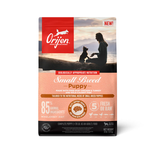 Photo of Champion Petfoods-Orijen AMAZING GRAINS Small Breed High Protein Fresh or Raw Dry Puppy Food-4 lb-Turkey-from Pet Wish Pros