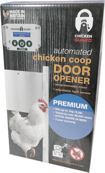 Photo of Chickenguard-ChickenGuard Automatic Chicken Coop Door Opener-Premium-from Pet Wish Pros