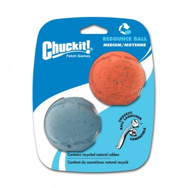 Photo of Chuckit!-ChuckIt! Rebounce Ball-Medium-2 count-from Pet Wish Pros