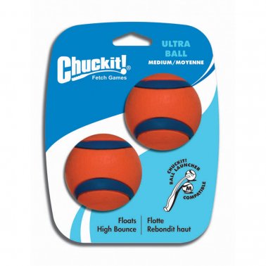 Photo of Chuckit!-ChuckIt! Ultra Ball-Medium-2 count-from Pet Wish Pros