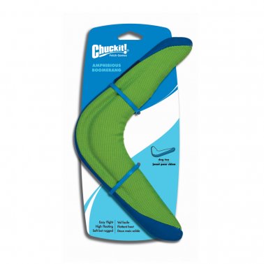 Photo of Chuckit!-Chuckit! Amphibious Boomerang Dog Toy-Pack of 1-from Pet Wish Pros