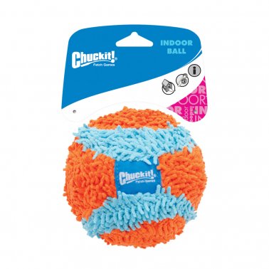 Photo of Chuckit!-Chuckit! Indoor Ball Dog Toy-Medium-Orange/Blue-from Pet Wish Pros