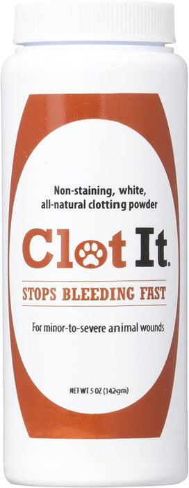 Photo of ClotIt-ClotIt Powder-2.85 oz-from Pet Wish Pros