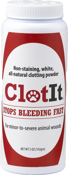 Photo of ClotIt-ClotIt Powder-5 oz-from Pet Wish Pros