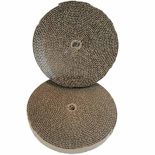 Photo of Coastal Pet-Bergan Cat Turboscratcher Replacement Pad-2 pack-Tan-from Pet Wish Pros