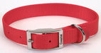 Photo of Coastal Pet-Coastal Single-Ply Nylon Dog Collar-Red-22 in-from Pet Wish Pros