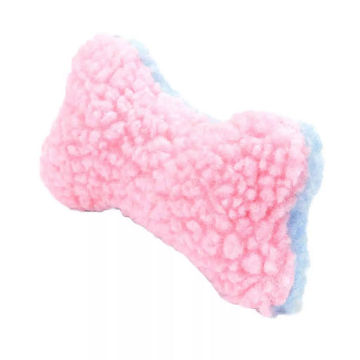 Photo of Coastal Pet-Li'l Pals Fleece Dog Toy-4.5 in-Bone-from Pet Wish Pros