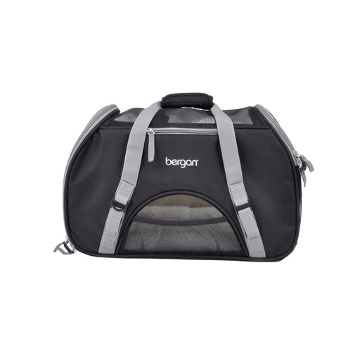 Photo of Coastal Pet Products-Bergan Pet Comfort Carrier-Large-Black / Brown-from Pet Wish Pros