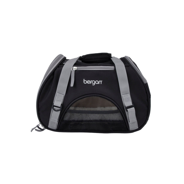 Photo of Coastal Pet Products-Bergan Pet Comfort Carrier-Small-Black / Brown-from Pet Wish Pros