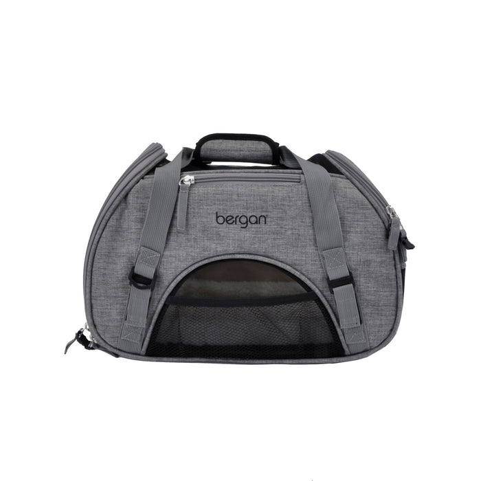 Photo of Coastal Pet Products-Bergan Pet Comfort Carrier-Small-Grey-from Pet Wish Pros