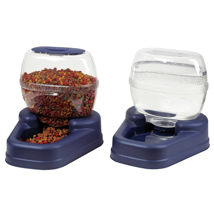 Photo of Coastal Pet Products-Bergan Petite Gourmet-Combo Pack (Consists of Pet Feeder and Waterer)-from Pet Wish Pros