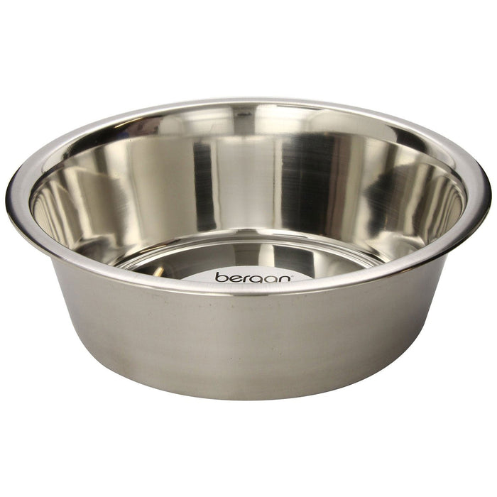 Photo of Coastal Pet Products-Bergan Stainless Steel Bowl-17 cups-from Pet Wish Pros