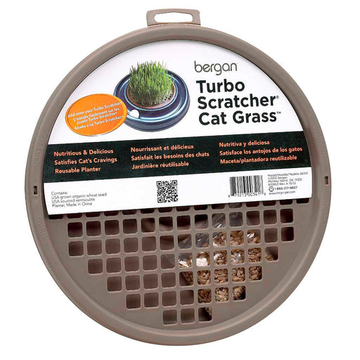 Photo of Coastal Pet Products-Bergan Turbo Cat Grass-Pack of 1-from Pet Wish Pros