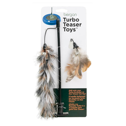 Photo of Coastal Pet Products-Bergan Turbo Cat Teaser Toy-Pack of 1-from Pet Wish Pros