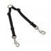 Photo of Coastal Pet Products-Coastal 2 Dog Adjustable Coupler-3/4 in x 24-36 in-Black-from Pet Wish Pros