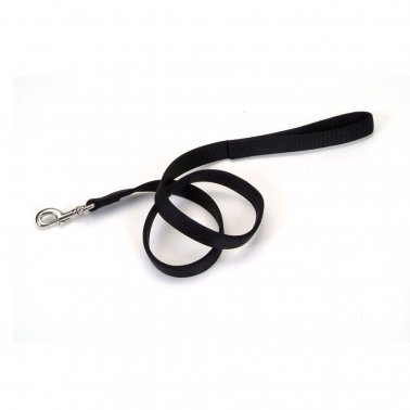 Photo of Coastal Pet Products-Coastal Double-Ply Dog Leash-Black-6 ft-from Pet Wish Pros