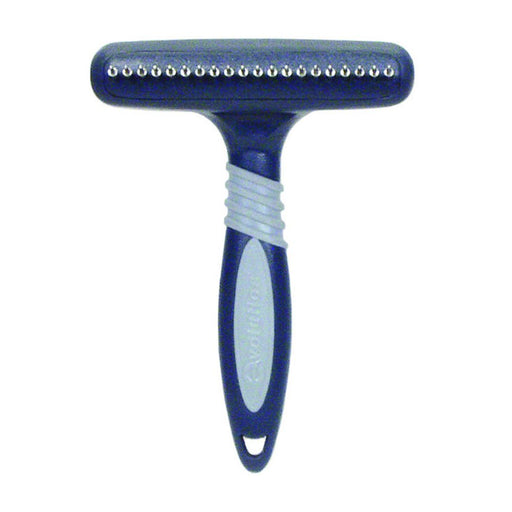 Photo of Coastal Pet Products-Coastal Evolution Dog Undercoat Rake with Rotating Pins-One Size-from Pet Wish Pros