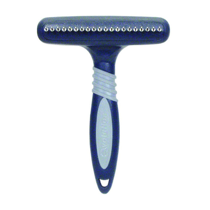 Pin Undercoat Rake Coastal Evolution Dog Undercoat Rake with Rotating Pins — Pet Wish Pros
