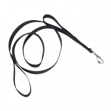 Photo of Coastal Pet Products-Coastal Loops 2 Double Handle Dog Leash-Black-6 ft-from Pet Wish Pros