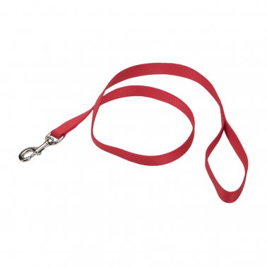 Photo of Coastal Pet Products-Coastal Nylon Single-Ply Dog Leash-1 in x 6 ft-Red-from Pet Wish Pros