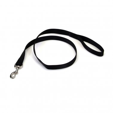 Photo of Coastal Pet Products-Coastal Nylon Single-Ply Dog Leash-3/8 in x 4 ft-Black-from Pet Wish Pros