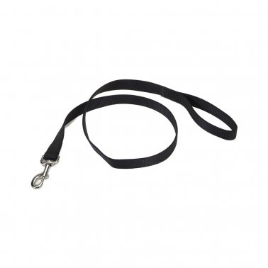 Photo of Coastal Pet Products-Coastal Nylon Single-Ply Dog Leash-5/8 in x 4 ft-Black-from Pet Wish Pros