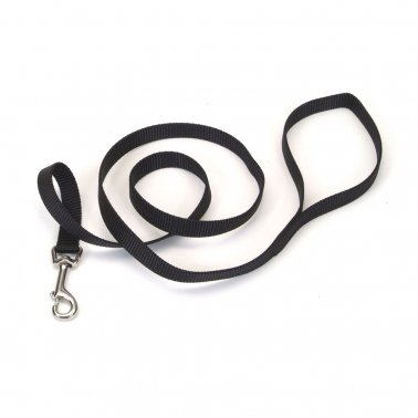 Photo of Coastal Pet Products-Coastal Nylon Single-Ply Dog Leash-5/8 in x 6 ft-Black-from Pet Wish Pros