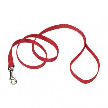 Photo of Coastal Pet Products-Coastal Nylon Single-Ply Dog Leash-5/8 in x 6 ft-Red-from Pet Wish Pros