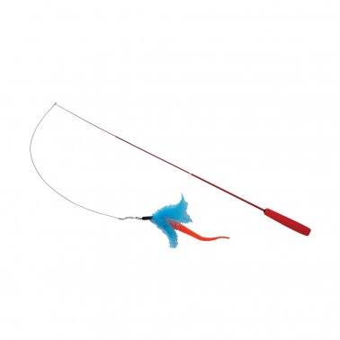 Photo of Coastal Pet Products-Coastal Tail Turbo Telescoping Teaser Cat Toy-from Pet Wish Pros