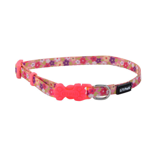 Photo of Coastal Pet Products-Li'l Pals Adjustable Patterned Dog Collar-Daisies Multi-from Pet Wish Pros