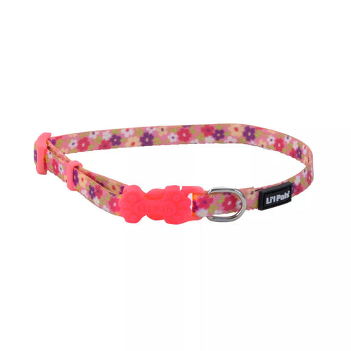 Photo of Coastal Pet Products-Li'l Pals Adjustable Patterned Dog Collar-Daisies Multi-from Pet Wish Pros