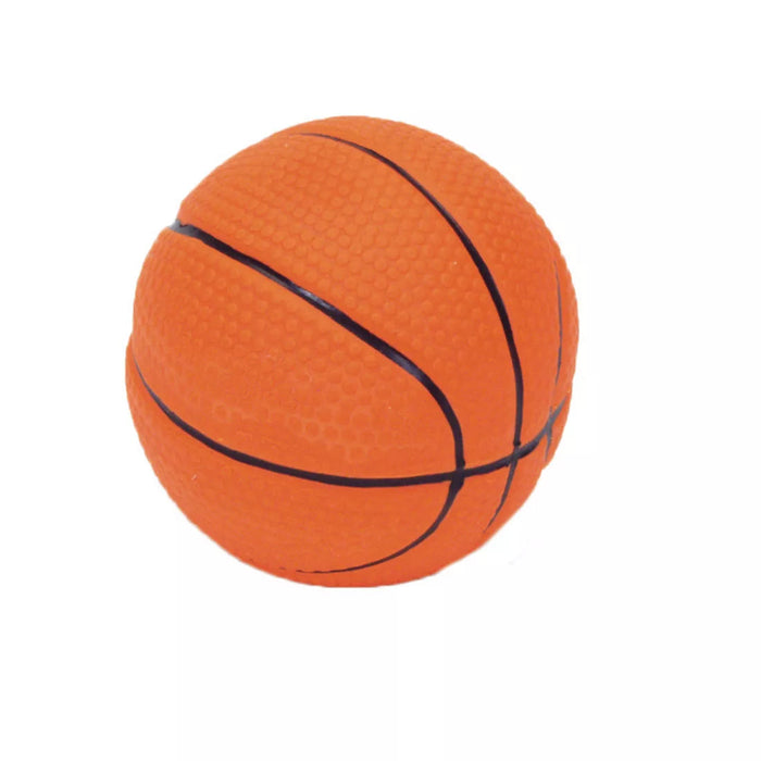 Photo of Coastal Pet Products-Rascals Latex Basketball Dog Toy-1 count-from Pet Wish Pros