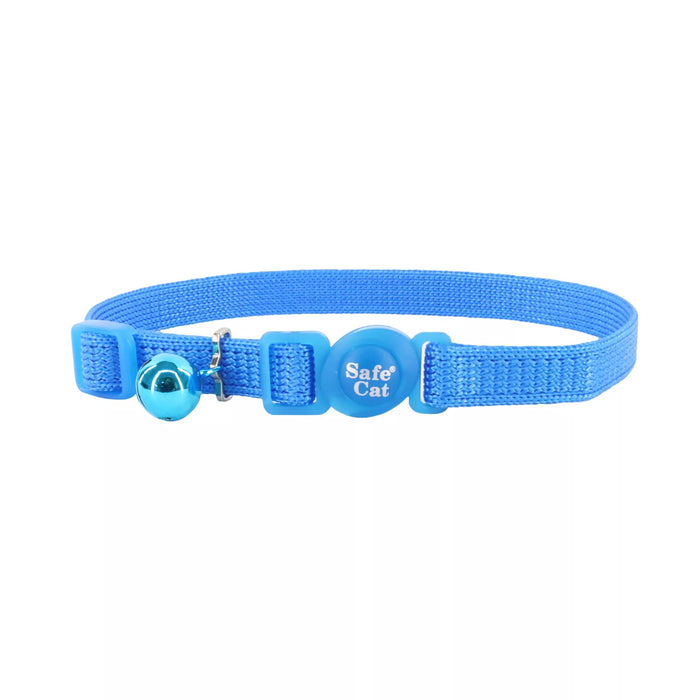 Photo of Coastal Pet Products-Safe Cat Adjustable Snag-Proof Breakaway Cat Collar-Blue-from Pet Wish Pros