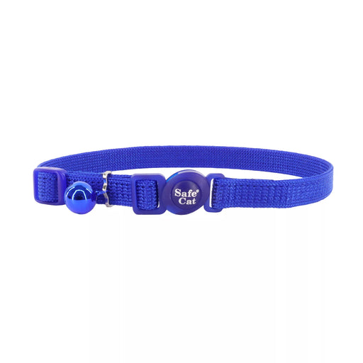 Photo of Coastal Pet Products-Safe Cat Adjustable Snag-Proof Breakaway Cat Collar-Blue-from Pet Wish Pros