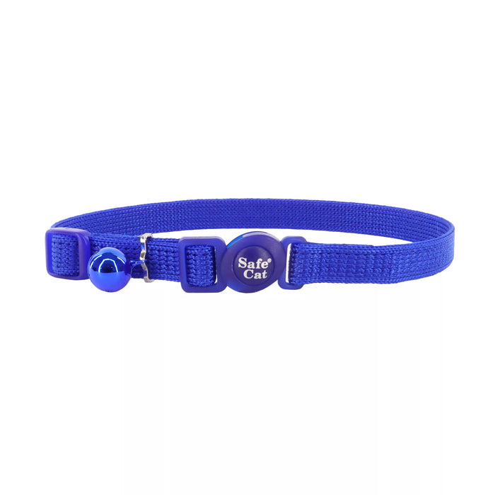 Photo of Coastal Pet Products-Safe Cat Adjustable Snag-Proof Breakaway Cat Collar-Dark Blue-from Pet Wish Pros