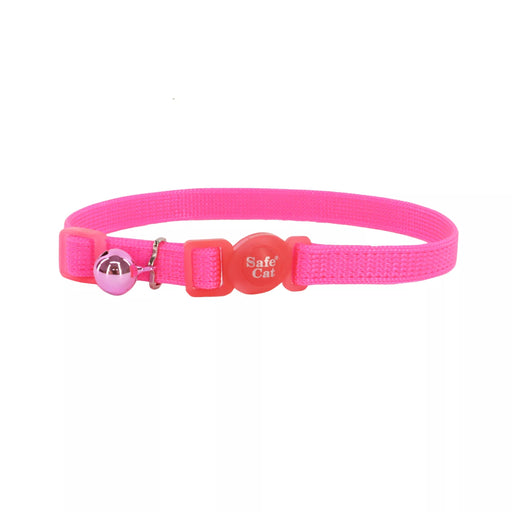 Photo of Coastal Pet Products-Safe Cat Adjustable Snag-Proof Breakaway Cat Collar-Neon Pink-from Pet Wish Pros