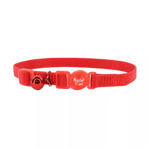 Photo of Coastal Pet Products-Safe Cat Adjustable Snag-Proof Breakaway Cat Collar-Red-from Pet Wish Pros