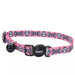 Photo of Coastal Pet Products-Safe Cat Fashion Adjustable Breakaway Cat Collar-Skulls Pink-from Pet Wish Pros