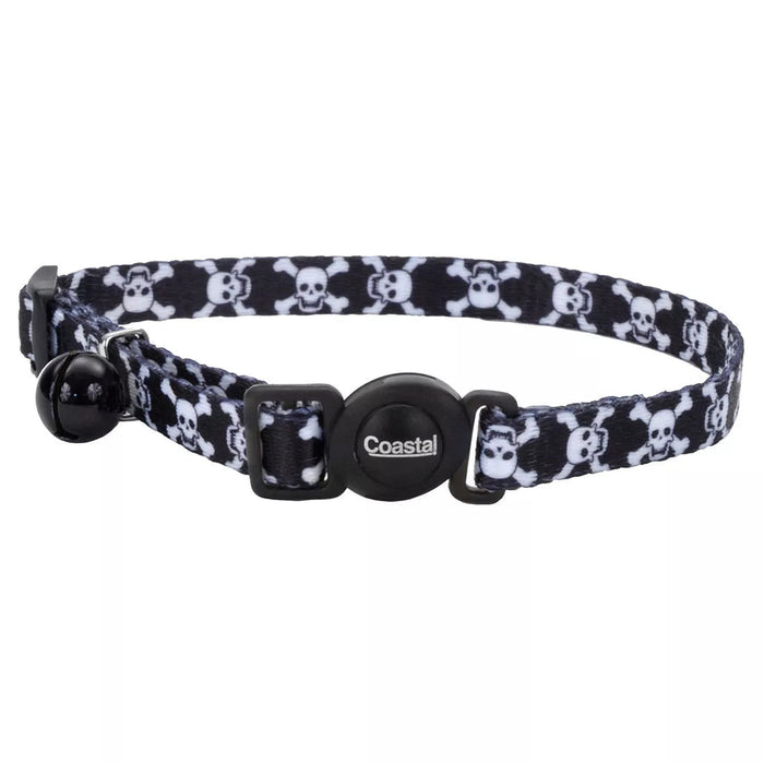 Photo of Coastal Pet Products-Safe Cat Fashion Adjustable Breakaway Cat Collar-Skulls-from Pet Wish Pros