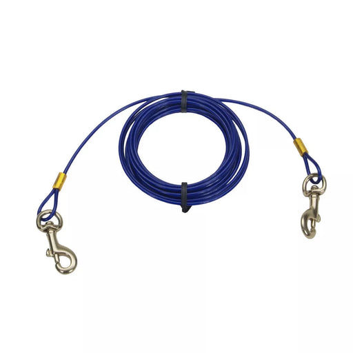 Photo of Coastal Pet Products-Titan Medium Cable Dog Tie Out-10 ft-from Pet Wish Pros